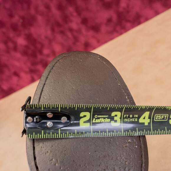 Frye Women Phillip Dark Grey Leather Zip Equestrian Riding Boots sz 7.5 - Picture 7 of 10